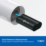 TP-Link Tapo A100, Batterie Noir