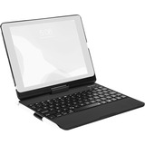 Targus THZ857DE clavier pour tablette Noir Bluetooth QWERTY Allemand Noir, QWERTY, Allemand, Apple, iPad (8th and 7th gen.) 10.2-inch, iPad Air 10.5-inch, iPad Pro 10.5-inch, Noir, 26,7 cm (10.5")