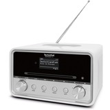 TechniSat Tech DIGITRADIO 586 whsr, Radio Internet Blanc/Argent