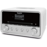 TechniSat Tech DIGITRADIO 586 whsr, Radio Internet Blanc/Argent