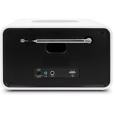 TechniSat Tech DIGITRADIO 586 whsr, Radio Internet Blanc/Argent