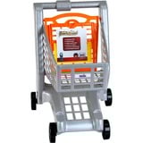 Theo Klein Jeu d'imitation - Chariot de supermarché, plastique, Epicerie d'enfant Gris, Garçon/Fille, 2 an(s), AAA