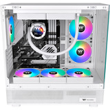 Thermaltake CT120 Reverse ARGB Sync PC Cooling Fan White ventilateurs de boîtier Blanc, 2 pièces, 120 x 120 x 25 mm, PWM