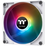 Thermaltake CT140 ARGB Sync PC Cooling Fan White ventilateurs de boîtier Blanc, 2 pièces, 140 x 140 x 25 mm, PWM