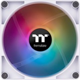 Thermaltake CT140 ARGB Sync PC Cooling Fan White ventilateurs de boîtier Blanc, 2 pièces, 140 x 140 x 25 mm, PWM