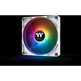 Thermaltake CT140 ARGB Sync PC Cooling Fan White ventilateurs de boîtier Blanc, 2 pièces, 140 x 140 x 25 mm, PWM