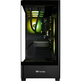 Thermaltake PC-000097-DE, PC gaming Noir/transparent