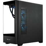 Thermaltake PC-000097-DE, PC gaming Noir/transparent