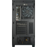 Thermaltake PC-000097-DE, PC gaming Noir/transparent