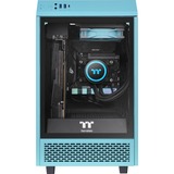 Thermaltake Toughfan 12 Turquoise High Static Pressure Radiator Fan Universel Ventilateur 12 cm Bleu 1 pièce(s), Ventilateur de boîtier Turquoise, Ventilateur, 12 cm, 500 tr/min, 2000 tr/min, 58,35 cfm, Bleu
