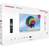 Thomson 65QG4S14 65" Ultra HD TV QLED Gris foncé