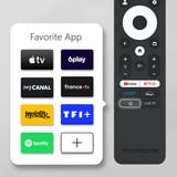 Thomson  65" Ultra HD TV QLED Gris foncé