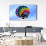 Thomson  65" Ultra HD TV QLED Gris foncé