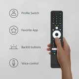 Thomson  65" Ultra HD TV QLED Gris foncé