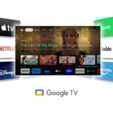 Thomson  65" Ultra HD TV QLED Gris foncé
