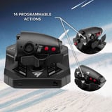Thrustmaster Sol-R 6 Throttle, Régulateur de poussée Noir