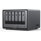 UGREEN DXP6800 Pro NAS Bureau Intel® Core™ i5 8 Go DDR5 Gris, Noir NAS, Bureau, Intel® Core™ i5, 8 Go, DDR5, Gris, Noir
