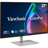 ViewSonic 27" Moniteur Noir, 1x HDMI, 4x USB-C, 1x USB-A, 120 Hz