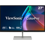 ViewSonic 27" Moniteur Noir, 1x HDMI, 4x USB-C, 1x USB-A, 120 Hz
