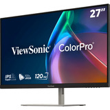 ViewSonic 27" Moniteur Noir, 1x HDMI, 4x USB-C, 1x USB-A, 120 Hz