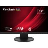 ViewSonic VG Series VG2208A LED display 55,9 cm (22") 1920 x 1080 pixels Full HD Noir Moniteur  Noir, 55,9 cm (22"), 1920 x 1080 pixels, Full HD, LED, 5 ms, Noir