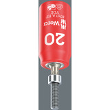 Wera 05004967001, Set d'outils Noir/Vert