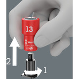 Wera 05004967001, Set d'outils Noir/Vert