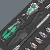 Wera Insert en mousse 8000 A Zyklop set 1, Set d'outils Noir/gris