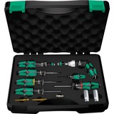 Wera Kit de montage pour systèmes de contrôle de pression des pneus, Tournevis Noir/Vert