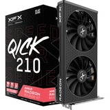 XFX Speedster QICK 210 AMD Radeon RX 6500 XT 4 Go GDDR6, Carte graphique Radeon RX 6500 XT, 4 Go, GDDR6, 64 bit, PCI Express x16 4.0, 2 ventilateur(s)