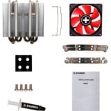 Xilence Refroidisseur de CPU A404T Performance C-Series Refroidisseur CPU Noir