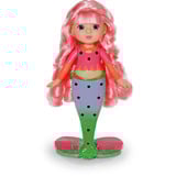 ZAPF Creation Baby born Glam Up Sunshine, Poupée rose fuchsia