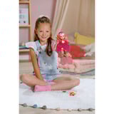 ZAPF Creation Baby born Glam Up Sunshine, Poupée rose fuchsia