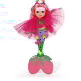 ZAPF Creation Baby born Glam Up Sunshine, Poupée rose fuchsia