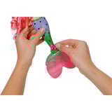 ZAPF Creation Baby born Glam Up Sunshine, Poupée rose fuchsia