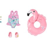ZAPF Creation Création BABY born® Holiday Swimming Fun Set , Accessoires de poupée 43cm