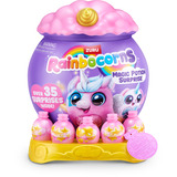ZURU Rainbocorns - Magic Potion Surprise Serie 1, Figurine Rainbocorns Magic Potion Surprise Series 1, Animal, 3 an(s), Multicolore