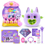 ZURU Rainbocorns - Magic Potion Surprise Serie 1, Figurine Rainbocorns Magic Potion Surprise Series 1, Animal, 3 an(s), Multicolore