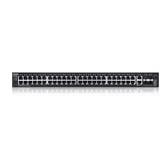 Zyxel XGS2220-54 Géré L3 Gigabit Ethernet (10/100/1000), Switch Géré, L3, Gigabit Ethernet (10/100/1000), Grille de montage