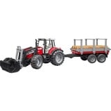 bruder Massey Ferguson avec fourche, Modèle réduit de voiture 7480