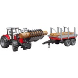 bruder Massey Ferguson avec fourche, Modèle réduit de voiture 7480