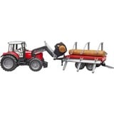 bruder Massey Ferguson avec fourche, Modèle réduit de voiture 7480