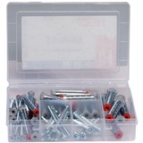 fischer Meister-Box DuoHM chevilles à vide + vis à tête fraisée PZ 