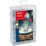 fischer Meisterbox PowerFast II tête fraisée TG/VG TX, Jeu de vis 