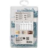 fischer Meisterbox PowerFast II tête fraisée TG/VG TX, Jeu de vis 