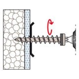 fischer Vis d'isolation FID-Z 