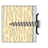 fischer Vis d'isolation FID-Z 