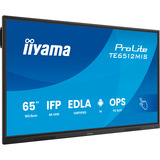 iiyama TE6512MIS-B4AG, Affichage public Noir (Mat)