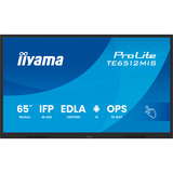 iiyama TE6512MIS-B4AG, Affichage public Noir (Mat)