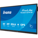 iiyama TE6512MIS-B4AG, Affichage public Noir (Mat)